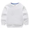 봄과 가을 어린이 의류 어린이 스웨트 셔츠 베이비 옷 소년 여자 라운드 넥 풀오버 클래식 프린트 브랜드 2-8 년 257K