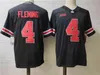 American College Football Wear American College Football Wear Mens 2022 Playoff College Ohio State Buckeyes Football Jersey 11 Jaxon Smith-Njigba 1 Justin Fields 7