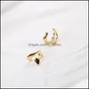 Ear Cuff Hiphop Donna Ear Cuff Orecchini a clip in metallo vintage per albero per gioielli gotici a foglia geometrica Bijoux femminile 1244 B3 Drop Mjfashion Dhxqf