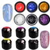 Nagelkonstpaket Biutee Stamping Gel Polish Varnish Colorful UV Plates Printing Set Nails Kit