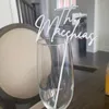 Party Decoration Personalized Swizzle Sticks Table Centerpiece Picks Name Drink Stirrers Bridal Shower Custom Stir Stick Wedding D210A