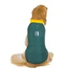 Abbigliamento per cani 3XL-9XL Pet Labrador Dig Vest Giacca Golden Retriever Abbigliamento Inverno caldo Vestiti da pastore Cappotto per cani di grossa taglia