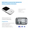 4G Wireless Router LTE portátil Car Mobile Broadband Pocket 2 Pocket 2 4G Wireless Router 100Mbps Spot Sim desbloqueado Modem G1115285C