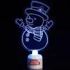 Christmas Toy For The Elderly Tree Led Night Light Colorful Flash 3D three-dimensional Glowing Toy Kids Gift 64