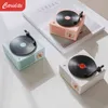 Alto -falantes portáteis Caridite X10 Bluetooth Wireless Music Player Retro nostálgica Record Férias T220907