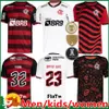 22 23 Flamengo Soccer Jerseys 2022 Diego E.Ribeiro Gabriel B. Gabi Pedro Vidal de Arascaeta Gerson B.Henrique Camisa Mengo Men Women Kids Kit voetbal Shirts