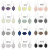 Boucles d'oreilles Collier Drusy Druzy Collier Goutte Boucles D'oreilles Bijoux Ensemble Or Sier Plaqué Paillettes Ras Du Cou Pour Les Femmes Livraison 2021 Ensembles Vi Dhz8I