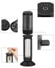 Automatische USB-Aufladung, tragbare Rauchwalze, elektrische Kräutermühle, Hornrohr, Kegel-Tabakfüllung, All-in-One-Maschine, 2 Stück Rauchzubehör
