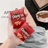 3D Air Pods Cas Accessoires pour écouteurs Chocolat Bonbons Chips Étui En Silicone Pour AirPod Pro 2 1 Boîte De Chargement Pour Écouteurs De Protection8827640