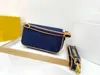 Omuz çantaları akşam çantaları omuz çantaları denim crossbody cüzdan moda marka tasarımcısı yüksek kaliteli küçük değişiklik çanta ayarlanabilir kayış iki renkli
