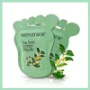 Maschera piedi esfoliante riparazione piedi per secche screpolate 1 pz Elitzia ETMM02 Tea Tree