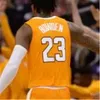 Nieuw basketbal college honkbal gestikt draagt ​​Tennessee Jersey Vrijwilligers 23 Bowden 35 Yves Pons 1 Lamonte Turner 10 John Fulkerson 2 Grant