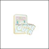 Pins Brooches Game Over Emale Brooches Pin