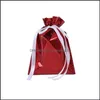 Emballage Cadeau Emballage Cadeau Noël Dstring Sac De Bonbons Emballage Créatif Pour La Maison Année 2021 Noel Présente Drop Delivery Garden Homeindustry Dhrj8