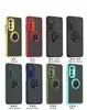 Armor Cases For Motorola G Power G Play Moto G Stylus Pure 2021 Case Silicon Ring Stand Hard Cover