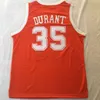 NCAA 35 Kevin Durant 4 Mohamed Bamba Texas Longhorns مخيطات كلية كرة السلة مخيطين الرجال القمصان إسقاط الشحن