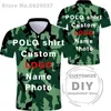 Men's Polos Eritrea Flag Shirt Men's Short-sleeved Free Custom Name Eri Number The State Of Jersey Sweatshirt Clothe