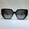 Sunglasses For Women Summer 0956 popular Style Anti-Ultraviolet Retro Plate Square Big Invisible Frame Glasses Whit Box 0956S model