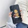 Encantables fundas de teléfonos celulares Garfield para 12 12pro12Promax 11 11Promax X XS XR XSMAX Diseñadores de lujo Phonecase para 7 8p 8p Phonecases de marca