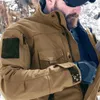 Herrjackor Militära Tactical Men's Jacket Spring och Autumn Casual Fashion Baseball Uniform Man Outdoor Sports Tops Thin Avsnitt 220831