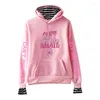 Men's Hoodies WAWNI Jeffree Star Fake Two Piece Hoodie Fashion Hooded Sweatshirt Pullover Cotton Polyester 2022 High Quality