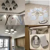 Lâmpadas pendentes de estilo moderno LED LED SALA LIGHT LUGHTELIER CANDELIER LUDER DE BARROLO