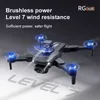 지능형 UAV RG108 최대 GPS 드론 8K 전문 듀얼 HD 카메라 FPV 3km 항공 포기 브러시리스 모터 접이식 쿼드 콥터 장난감 220830