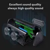 مكبرات صوت محمولة MIFA Bluetooth مكبر صوت محمول نظام الصوت اللاسلكي المحمول