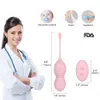 Beauty Items Siliconen Kegel Bal Vaginale Strakke Oefening Liefde Ei Vibrator Afstandsbediening Geisha Ben Wa Ballen sexy Producten Speelgoed Voor Vrouw