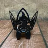 Nouveaux bougeoirs de bricolage transfrontaliers Halloween Iron Pumpkin Ghost Ghost Bat Spider Holiday Atmosphère Décoration de bureau