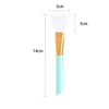 Party Favor Professional Makeup Borstes Face Mask Brush Silicone Gel Diy Cosmetic Beauty Tools Partihandel