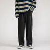 Jeans masculinos Moda masculina Loue Casual Ponta de perna larga cowboy mans streetwear calça coreana de hip hop 5 cores