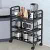 oven spice rack