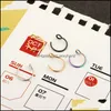 Nose Rings Studs Nose Rings Hoop 20 Gauge Non Piercing Stainless Steel Fake Septum Studs Piercings Cartilage Earring Body Sexyhanz Dhqs3