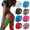 Handledsstöd Logy Tape Grip Athletic Recovery Elastic Knepad Muscle Pain Relief Kne Pads Bandage Fitness 220830