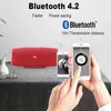 Draagbare luidsprekers JBL Charge4 Bluetooth Wireless Leques Load 4 IPX7 Waterdichte muziekgeluid Deep Outdoor PartyBox Hifi Sound Deep Bass Speaker T220831
