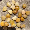 Stone 18mm 7 Chakra Stone Irregar Reiki Healing Crystal Seven Chakras Energy Ncing Natural Stones P￤rlor Decoration Jewel Dhseller2010 Dheqi