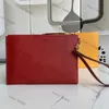 créateur de mode femme MELANIE pochettes portefeuille cuirs de luxe fermeture à glissière porte-monnaie et hommes classique téléphone portable porte-monnaie portefeuilles avec boîte