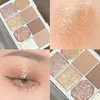 وضع ظلال العيون لوحة ظلال العيون 8 Kleuren Matte Oogschaduw Glitter Make-Up Naakt Make Set Korea Cosmetica