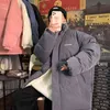 Kurtki męskie M-3xl Koreańsko-mody Zimowe wiatroodporne zagęszczenie japońskie japońskie streetwear duże ciepłe odzież wyłożona L220830