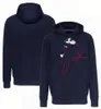 F1 2022 Driver Felpa con cappuccio Formula 1 Team Felpe Primavera e Autunno Racing Sport estremi Felpa con cappuccio Pullover Moda Cappotto da uomo