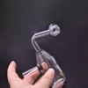 Smoking Accessories wholesale Detachable glass water dab rig bongs mini bottle Beaker oil burner pipe