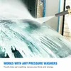 Lance Snow Foam Auto Pressher Washer Jet Sprayer de liberação rápida com conector de 1/4 '' de polegada 5 dicas de bico