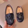 First Walkers Baby Boys Leather Shoes Kids Casual Flats Children Loafers Slipon Metal Buckle Chic Moccasins For Wedding Party 2130 220830