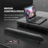 휴대용 스피커 EWA L101 Soundbar Cinema 사운드 블래스터 무선 블루투스 스피커 실내 긴 서브 우퍼 TV 홈 서라운드 스테레오 카드 바 스피커 T220831