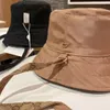 Unisexe ggity Classic Designer Ball Caps Bucket Hat Réversible Canvas Fisherman Sun Casquette Hat