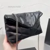 Designer Evening Bag Wrist S Hobo Elegant Luxury Fashion Lady Purse Chain Sheepskin Single Shoulder Pleated Retro Large Capacity Women's Bag 2K86