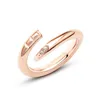 Designer Quality Love Ring Stainless Steel Rings Fashion Women Men Wedding Jewelry Lady Party Gifts Diamond 18K Gold Plated Band R4187889