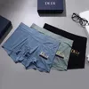 Mens Underwears Designer Underpants Shorts Boys Ice Silk Underwear Summer Men Seamless Boxer Ultra Thin Loose Breathable Tide Brand Boxer Short