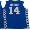 Kentucky Wildcats Jersey 14 Tyler Herro 3 Tyrese Maxey 23 Davis DeMarcus College Basketball stitched men Jerseys